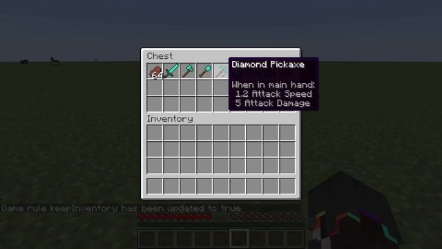 Minecraft keepInventory tutorial for all versions released after 1.4.2 (Java edition) смотреть онлайн
