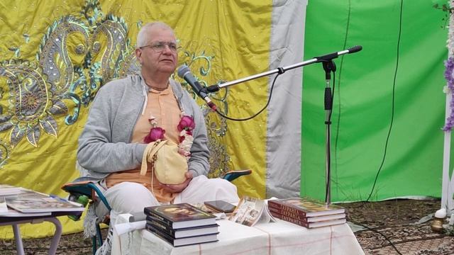 Е.М. Ангира Гауранга прабху -Аффирмации для улучшения джапы (день 3) смотреть онлайн