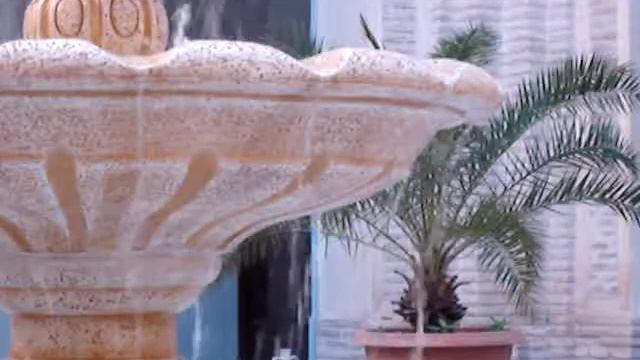 La fuente del Claustro. Monasterio Agustinas Murcia. смотреть онлайн