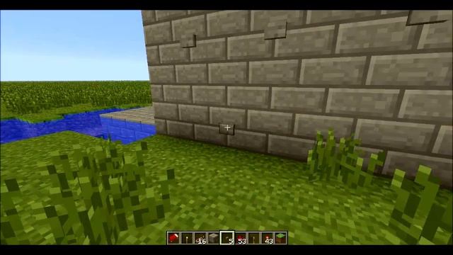 Minecraft Tutorials: Compact RS-NOR Latch (Code Lock And Secret Exit) смотреть онлайн
