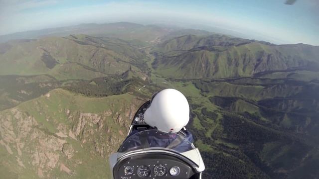 Автожир в Заилийском Алатау смотреть онлайн