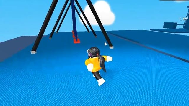 (ROBLOX) Mechanics ( Wall Jump And Roll) смотреть онлайн