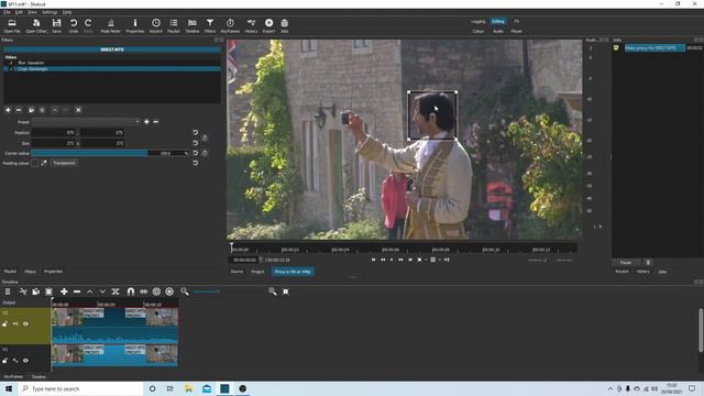 Shotcut Tutorial: How To Track And Blur A Moving Face Or Object. смотреть онлайн
