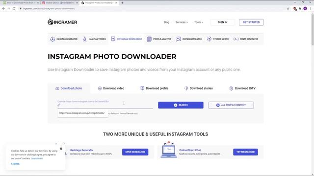 Как скачать фото с Instagram для Windows — Загрузка фото из инстаграма смотреть онлайн