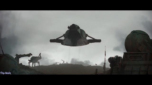 Star Wars but only Slave 1 scenes смотреть онлайн