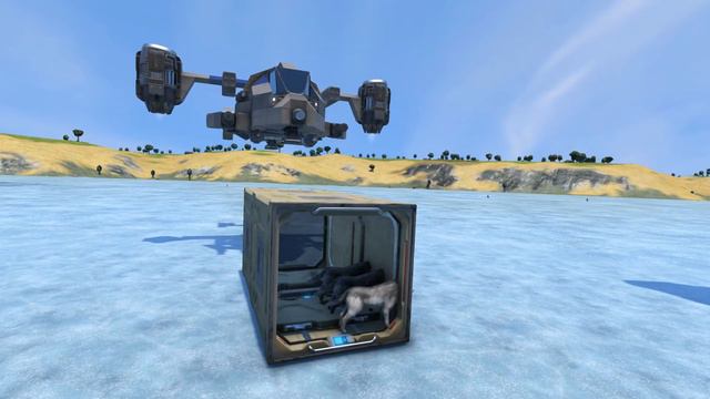 Pest Control Vehicle (PCV) - Space Engineers смотреть онлайн