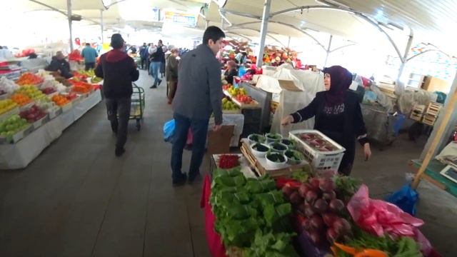 Базар Чорсу. Самый большой рынок в Ташкенте смотреть онлайн
