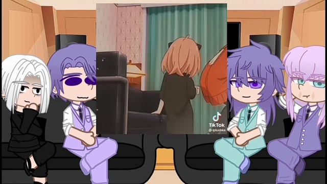 Реакция Бонтен на Такемичи как Лойд Форджер[Хината как Йор]|2/2|spyxfamily - Tokrev|keiozyu