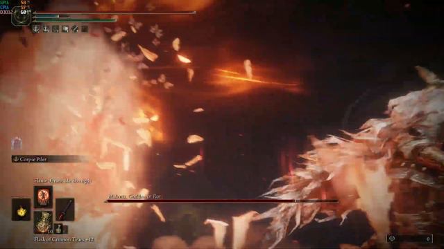Elden Ring NG+ Malenia Boss fight смотреть онлайн