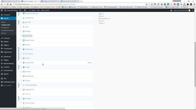 Configurar Jetpack para Wordpress смотреть онлайн