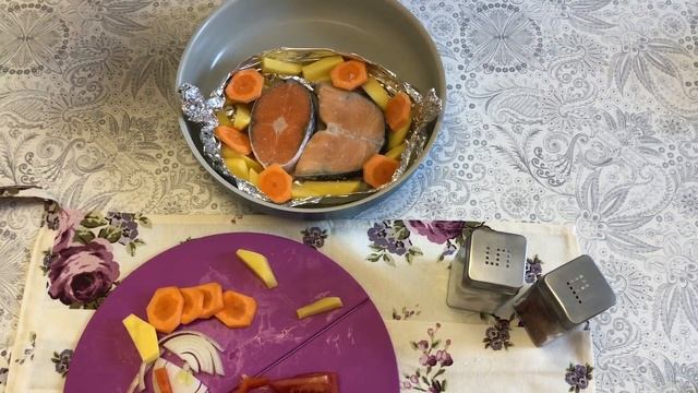 EAT&FIT with Aizhan: готовим легкий пп-ужин смотреть онлайн