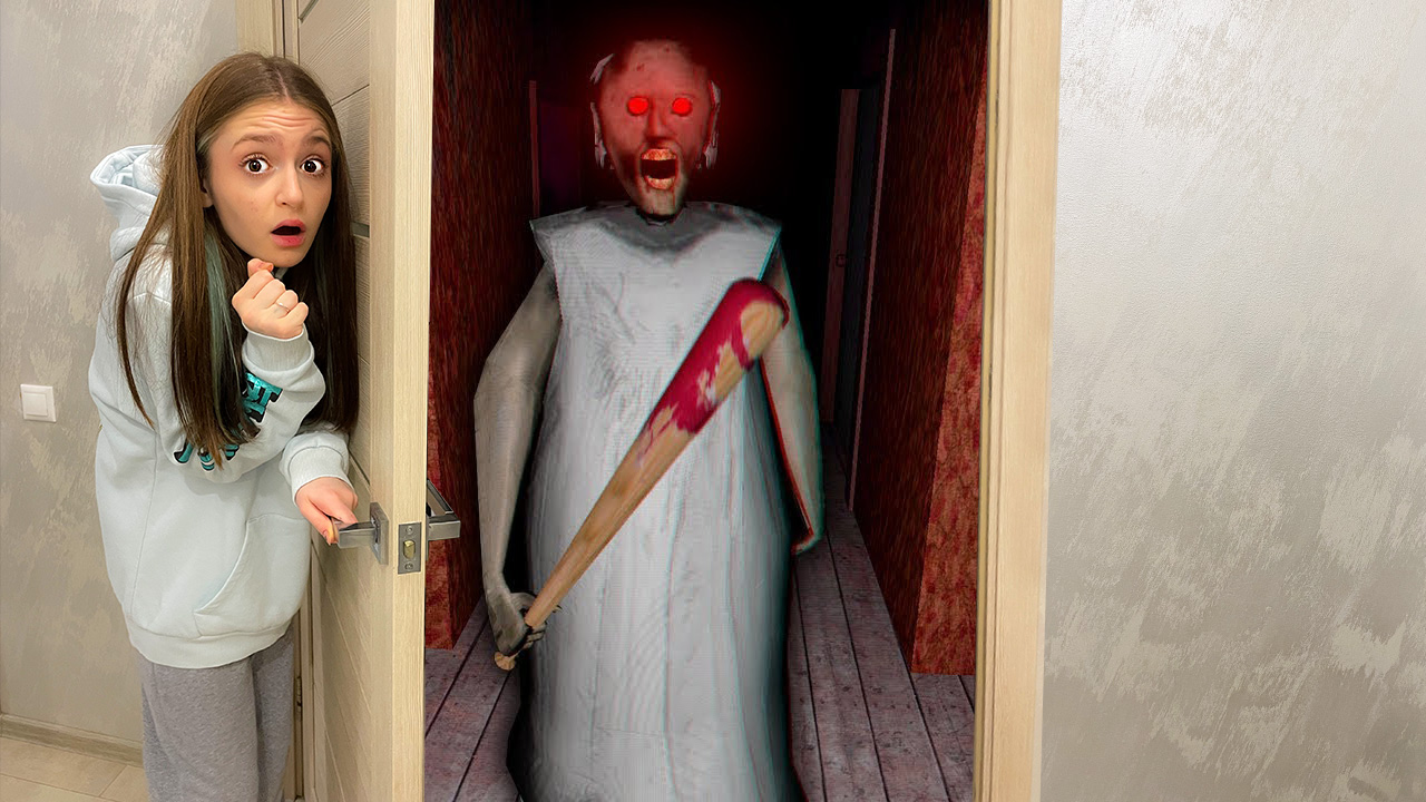 Бабка Granny Пробралась в Наш Дом !! Было очень СТРАШНО!!! смотреть онлайн