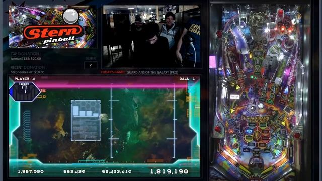 Guardians of the Galaxy Pinball Reveal | Nov. 20th, 2017 смотреть онлайн