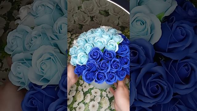 Букет из мыльных роз в подарок на рождения сына#заказ#? смотреть онлайн