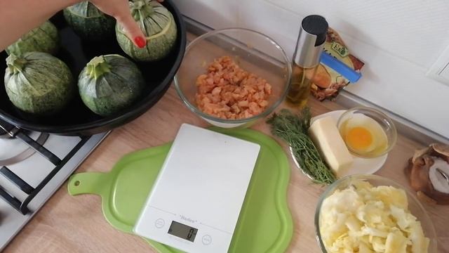 Фаршированные кабачки для диабетиков ✨ Вкуснейший низкоуглеводный ужин смотреть онлайн