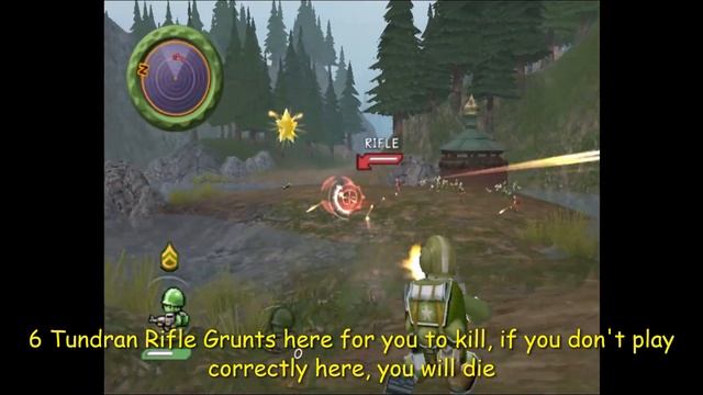 Battalion Wars 1 Harder Campaign Mission 1 смотреть онлайн