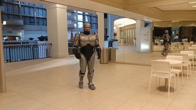 Robocop Returns To OCP - 3D Printed Robocop Suit