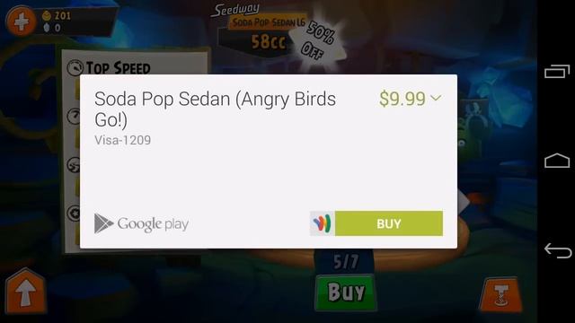 The crazy In-App Purchases in Angry Birds Go! смотреть онлайн