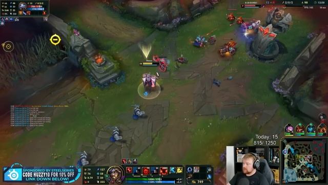 SWAIN IS COMING BACK TO META? - Climb to Master | League of Legends смотреть онлайн