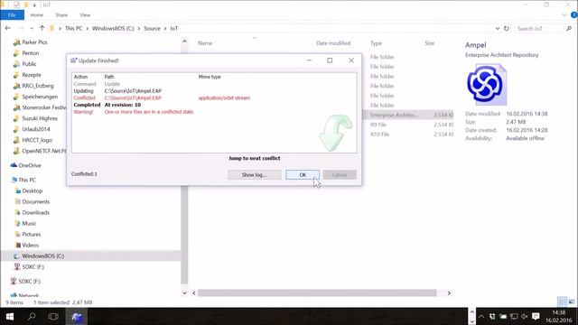 LieberLieber Model Versioner - Enterprise Architect with Subversion/SVN Part 2 смотреть онлайн
