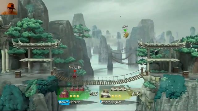 Кунг-фу Панда 3 DreamWorks Полностью Прохождение на PS 4 смотреть онлайн
