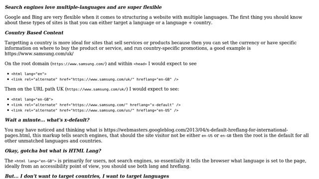 Webmasters: Root index.html file of a multi-language website (2 Solutions!!) смотреть онлайн
