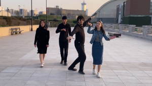 Рожа Крокодилья ALISHKA Лезгинка 2024 Roja Krokodilya Lezginka Ребята Танцуют Кайф Super Baku Dance