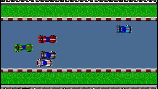 Turbografx-16 - Moto Roader смотреть онлайн