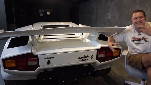 Я купив Lamborghini Countach!