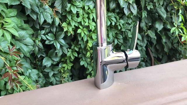 Кухонный смеситель высокий смотреть онлайн