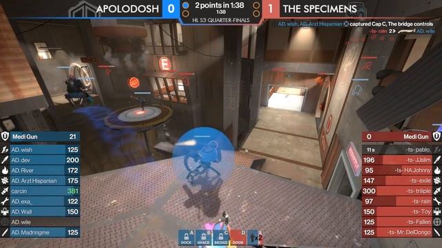RGL-HL - S3 Quarter Finals - Apolodosh vs The Specimen смотреть онлайн