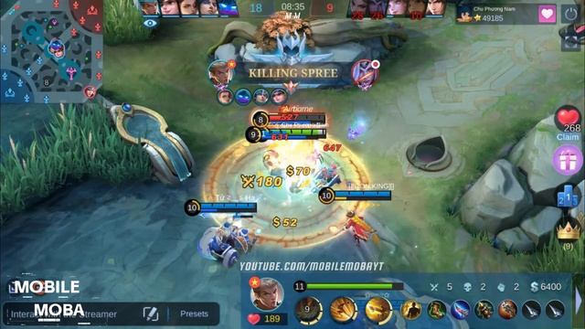 4K+ Matches Chou Crazy Damage Combo [ Top Global Chou ] Chu Phương Nam- Mobile Legends Emblem Build смотреть онлайн