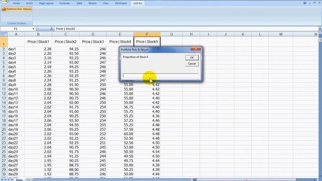Value at Risk | www.vba-excel.com смотреть онлайн
