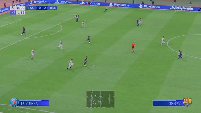 FIFA 23 | PSG vs FC Barcelona | Champions League Final Istanbul 2023 | смотреть онлайн