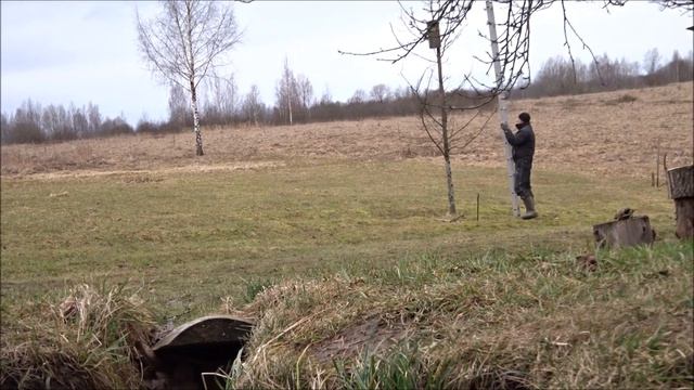 Моя жизнь в ДЕРЕВНЕ РЕГИОН 60 ВЕСНА. СКВОРЕЧНИКИ демонтаж и установка смотреть онлайн