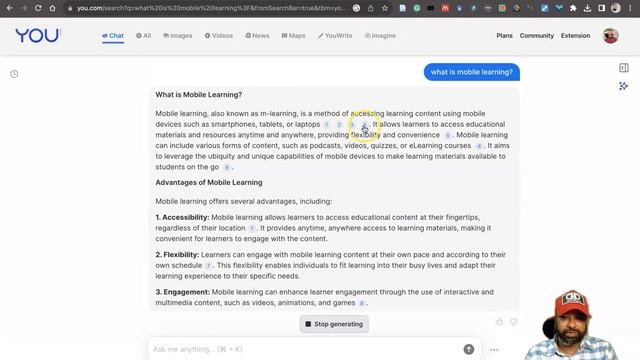 AI Chatbot (You.com): A ChatGPT Alternative (https://you.com/) смотреть онлайн
