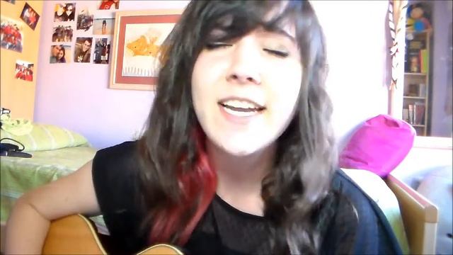 Demi Lovato - Heart attack (Cover by Patri Reyes) смотреть онлайн