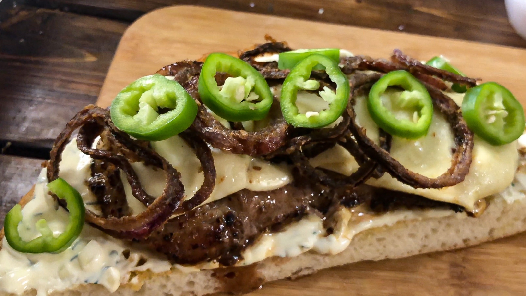 Сэндвич со шницелем