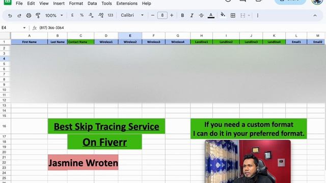 Why Accurate Sample Data is Essential for Your Business | Skip Tracing for Bankruptcy Unclaimed смотреть онлайн