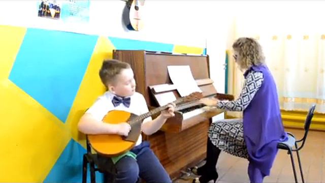Кашаев Арсений домра альт 8 11 И С Бах Весной смотреть онлайн