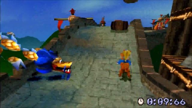Crash Bandicoot 3: Warped - Orient Express Developer Time Beaten On Emulator! (NTSC-U) смотреть онлайн