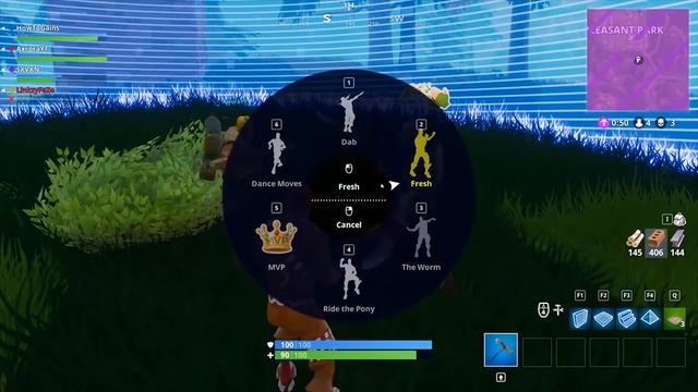 The SMALLEST Circle Possible! | Fortnite Battle Royal game squad | Twitch moments смотреть онлайн