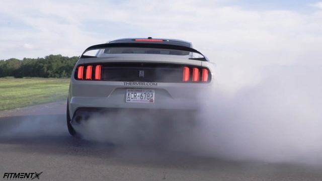 2016 Shelby GT350 Burnout on Falken Tires смотреть онлайн