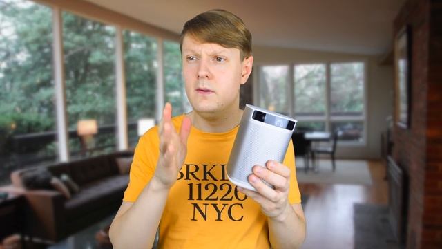 XGIMI MoGo: мобильный проектор с ANDROID TV смотреть онлайн