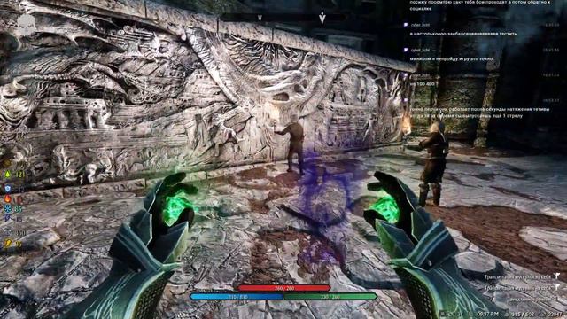 Tes 5: Skyrim от RFAB. Изучаю игру и пытаюсь поменьше умирать F5, F9 смотреть онлайн