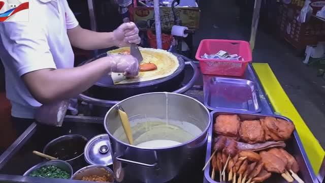 Уличная еда Street Food шаверма