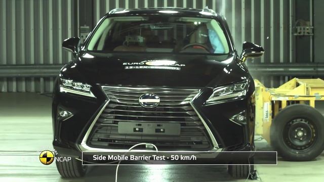 2016 new Lexus RX crash test - Autogefühl смотреть онлайн