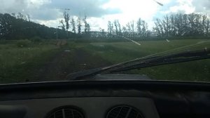 На что способна ОКА на R13?? / покатушки на ДиноZавре