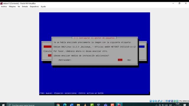 como instalar debian 11 en birtual box смотреть онлайн