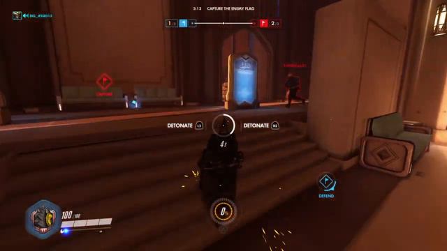 Overwatch: I HATE NINJAS AND FROSTY WOMEN. смотреть онлайн